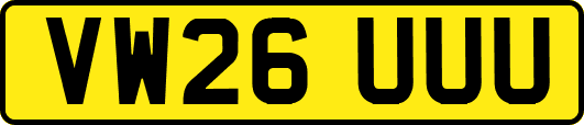 VW26UUU