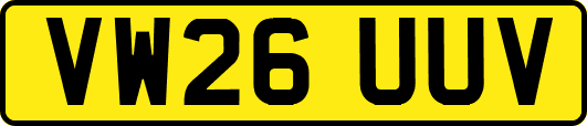 VW26UUV