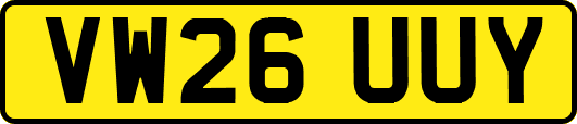 VW26UUY