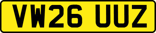 VW26UUZ