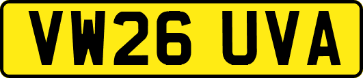 VW26UVA
