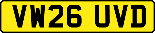 VW26UVD