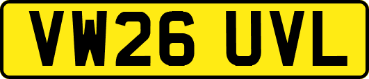 VW26UVL