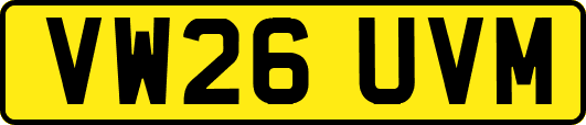 VW26UVM