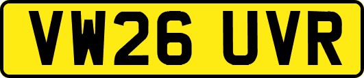 VW26UVR