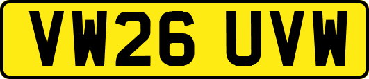 VW26UVW