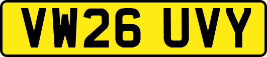 VW26UVY