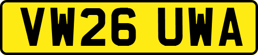 VW26UWA