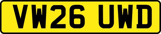 VW26UWD