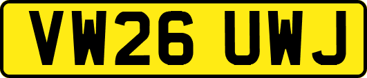 VW26UWJ