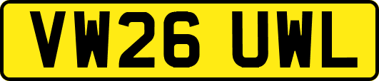 VW26UWL