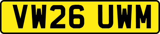 VW26UWM