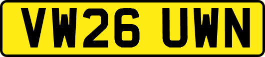 VW26UWN