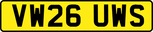VW26UWS