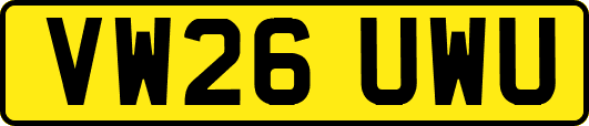 VW26UWU