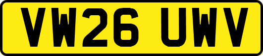 VW26UWV