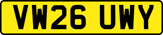 VW26UWY