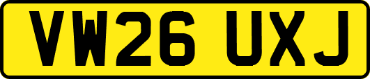 VW26UXJ