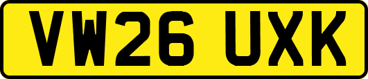 VW26UXK