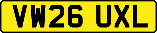 VW26UXL