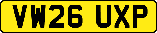 VW26UXP