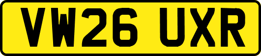 VW26UXR