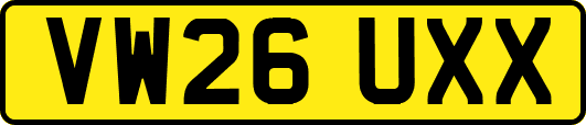 VW26UXX