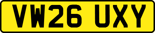 VW26UXY