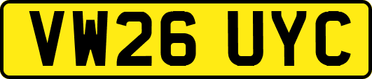 VW26UYC
