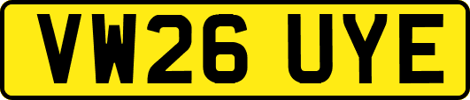 VW26UYE