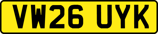 VW26UYK