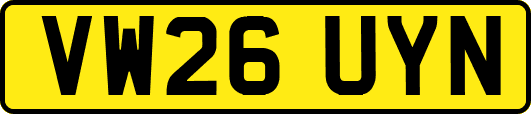 VW26UYN