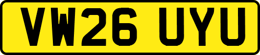 VW26UYU