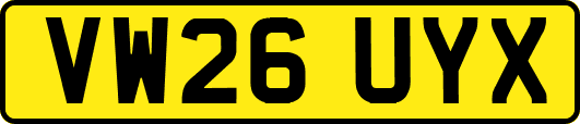 VW26UYX