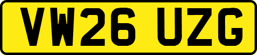 VW26UZG