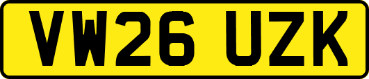 VW26UZK