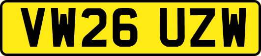 VW26UZW