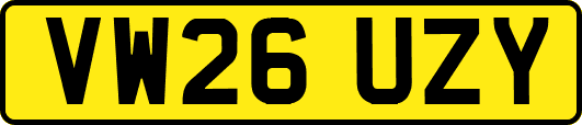 VW26UZY