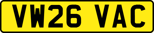 VW26VAC