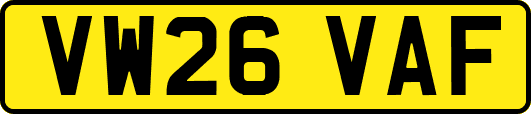 VW26VAF
