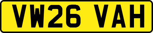 VW26VAH