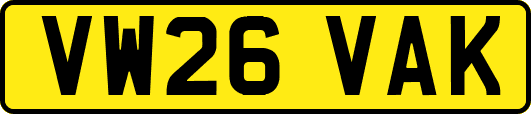 VW26VAK