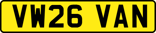 VW26VAN