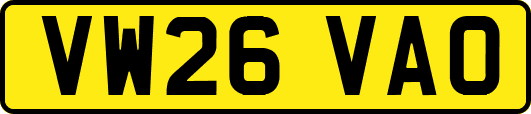 VW26VAO