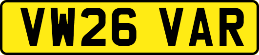 VW26VAR