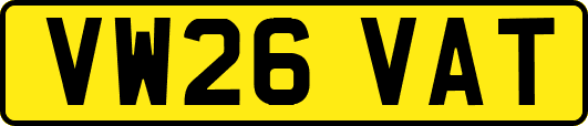 VW26VAT