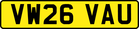 VW26VAU