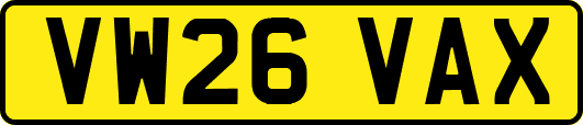 VW26VAX