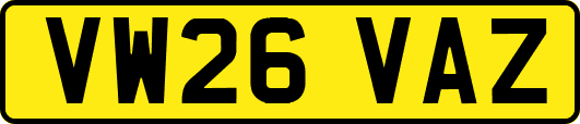VW26VAZ