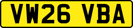 VW26VBA